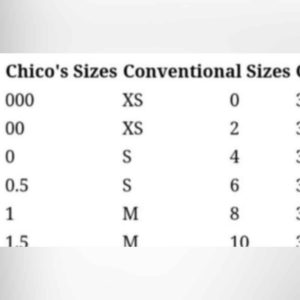 Chico’s Cotton Crop Ankle Pants 1.5/10 White Classic Summer Casual Beach - Picture 13 of 14